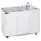 Ozark River Mfg Advantage White Hot & Cold Water Portable Sink w/Stainless Top ADAVW-SS-SS1DN - alternate 1